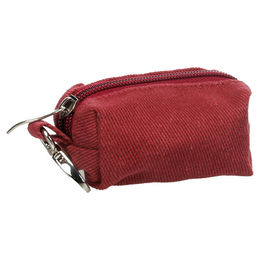 Flamingo Kotbeutelspender Waxta bordeaux aus Polyester 6,3 x 5,8 x 8,5 cm – Bild 1 von 1