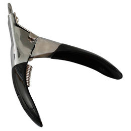 Flamingo Krallenschere Guillotine Krallenzange aus Metall Schwarz – Bild 1 von 6