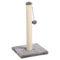 Produktbild von Flamingo Kratzbaum Afiya grau für Katzen