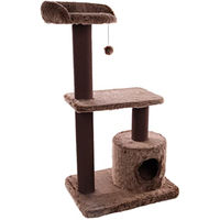 Produktbild von Flamingo Kratzbaum Baloo Hathi für Katzen Braun 78 x 49,5 x 121 cm