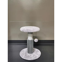 Produktbild von Flamingo Kratzbaum Bea Katzenmöbel Grau mit Sisal und Ball 32x32x40,5 cm