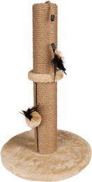 FLAMINGO Kratzbaum Indian Beige 50 cm mit Sisal – Bild 1 von 1