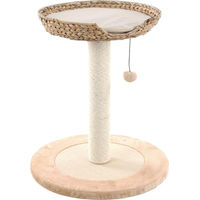 Produktbild von Flamingo Kratzbaum Kibo für Katzen in Beige aus Plüsch