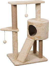 Flamingo Kratzbaum Paradiso Beige 86 cm Kratz- und Spielbaum für Katzen – Bild 1 von 1