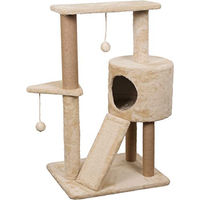 Produktbild von Flamingo Kratzbaum Paradiso Beige 86 cm Kratz- und Spielbaum für Katzen