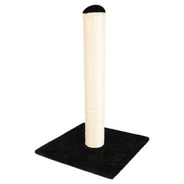 Produktbild von Flamingo Kratzbaum Polset für Katzen Schwarz Größe L aus Plüsch