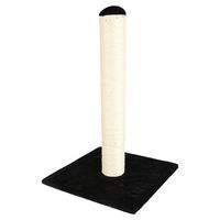 Produktbild von Flamingo Kratzbaum Polset für Katzen Schwarz Größe L aus Plüsch