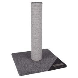 Flamingo Kratzbaum Rex Grau aus Filz Größe S 30x30x39,5cm – Bild 1 von 5