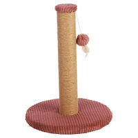 Produktbild von Flamingo Kratzbaum Riba Altrosa 33,5 x 33,5 x 45 cm