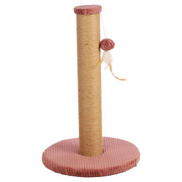Flamingo Kratzbaum Riba Altrosa für Katzen 38,5 x 38,5 x 60 cm – Bild 1 von 1