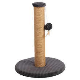 Flamingo Kratzbaum Riba für Katzen dunkelgrau 33,5 x 33,5 x 45 cm – Bild 1 von 1