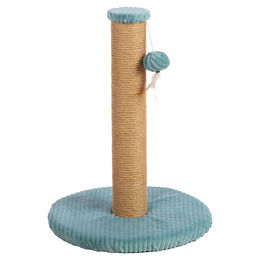 Flamingo Kratzbaum Riba Petrol für Katzen 33,5 x 33,5 x 45 cm – Bild 1 von 1