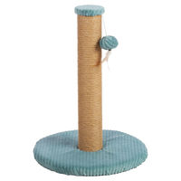 Produktbild von Flamingo Kratzbaum Riba Petrol für Katzen 33,5 x 33,5 x 45 cm