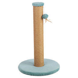 Flamingo Kratzbaum Riba Petrol für Katzen 38,5 x 38,5 x 60 cm – Bild 1 von 1