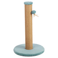 Produktbild von Flamingo Kratzbaum Riba Petrol für Katzen 38,5 x 38,5 x 60 cm