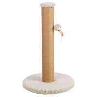 Produktbild von Flamingo Kratzbaum Riba weiß 38,5 x 38,5 x 60 cm