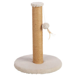 Flamingo Kratzbaum Riba weiß Holz 33,5 x 33,5 x 45 cm – Bild 1 von 1