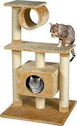 Produktbild von Flamingo Kratzbaum Teide Beige mit Sisal 60x57x103cm