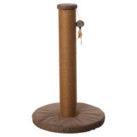 Produktbild von Flamingo Kratzbaum Velvi Mokka Braun 38,5 x 38,5 x 60 cm