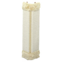 Produktbild von Flamingo Kratzbrett aus Sisal für die Ecke mit Catnip Beige 49,5x22,5x2,5cm