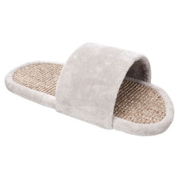 Flamingo Kratzbrett Cleo Slipper für Katzen aus Sisal grau 50,5 x 24 x 14 cm – Bild 1 von 1