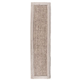 Flamingo Kratzbrett Greta für Katzen aus Sisal grau Größe M 19,5x1,5x74cm – Bild 1 von 4
