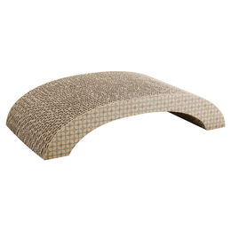 Produktbild von Flamingo Kratzbrett Mawimbi Brücke für Katzen aus Kratzpappe 41x20x9,5 cm