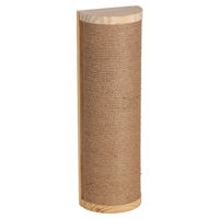 Produktbild von Flamingo Kratzbrett Salem Halbrund aus Holz in Beige