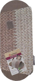 Flamingo Kratzbrett Slippi aus Pappe Braun Größe L 75x31x23cm – Bild 1 von 1