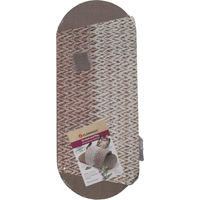 Produktbild von Flamingo Kratzbrett Slippi aus Pappe Braun Größe L 75x31x23cm