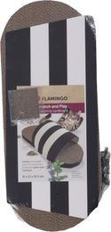 Flamingo Kratzbrett Slippi Schwarz aus Pappe Größe S 51x21x16,5cm – Bild 1 von 1