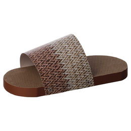 Flamingo Kratzbrett Slippi Slipper aus Pappe braun 51 x 21 x 16,5 cm – Bild 1 von 1