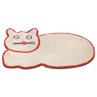 Produktbild von Flamingo Kratzmatte Mischa für Katzen aus Sisal Beige 60x39,5x1cm