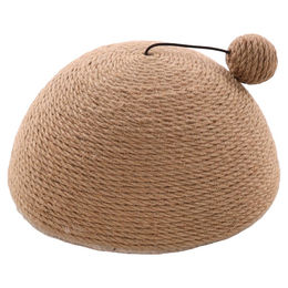 Flamingo Kratzspielzeug für Katzen aus Jute in Beige mit 26 cm Durchmesser – Bild 1 von 2