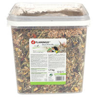 Produktbild von Flamingo Kräutermischung mit getrockneten Kräutern für Nager 1,7 kg