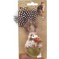 Produktbild von Flamingo KS Natura Delight WOBBLER+GERÄUSCH Stoff Spielzeug für Vögel Bunt 11cm