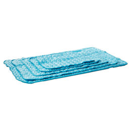 Flamingo Kühldecke Jahe rechteckig blau für Hunde 85 x 51 cm – Bild 1 von 1