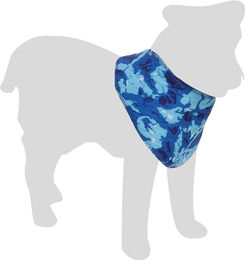 Flamingo Kühlbandana Fresk Vrio Halstuch für Hunde Blau Polyester 44-52cm – Bild 1 von 5