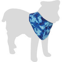 Produktbild von Flamingo Kühlbandana Fresk Vrio Halstuch für Hunde Blau Polyester 44-52cm