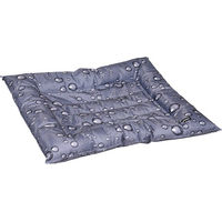 Produktbild von Flamingo Kühlbett Fresk Drop Hund und Katze Grau Größe S 66 x 56 cm