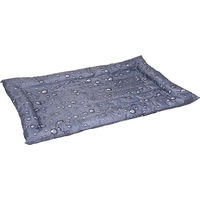 Produktbild von Flamingo Kühlbett Fresk Drop Hund und Katze Grau XL 116 x 76 cm