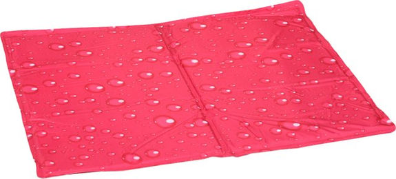 Flamingo Kühlmatte Fresk Drop für Hunde in Fuchsia Größe L 90 x 50 cm – Bild 1 von 3