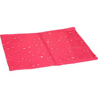 Produktbild von Flamingo Kühlmatte Fresk Drop für Hunde in Fuchsia Größe L 90 x 50 cm