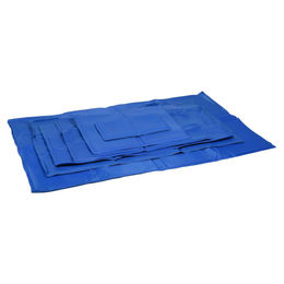 Flamingo Kühlmatte für Hunde Blau Größe M - 70 cm – Bild 1 von 2