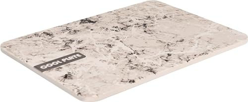 Flamingo Kühlstein Dolo Keramik Grau M 20x15x0.7cm – Bild 1 von 2
