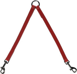Produktbild von Flamingo Kupplungsstück Denver Rot 30cm 12mm aus Holz für Hühnerstall-Zubehör - 30 cm
