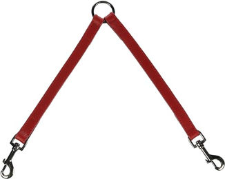 Produktbild von Flamingo Kupplungsstück Denver Rot aus Leder 30cm 18mm - 30 cm