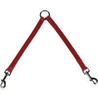 Produktbild von Flamingo Kupplungsstück Denver Rot aus Leder 30cm 18mm - 30 cm