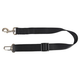 Flamingo Kura Autogurt Verbindungsstück für kleine Hunde Schwarz aus Polyester 55-85cm – Bild 1 von 4