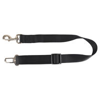 Produktbild von Flamingo Kura Autogurt Verbindungsstück für kleine Hunde Schwarz aus Polyester 55-85cm